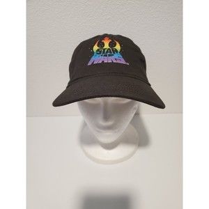 Disney Parks Pride Collection Star Wars Rainbow Rebel Adult Baseball Hat…